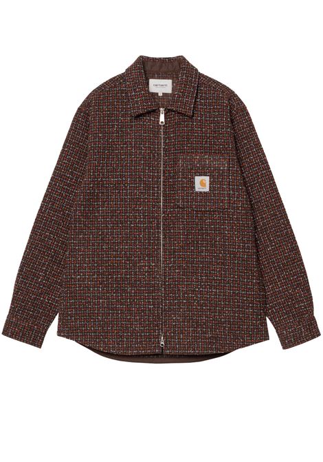 giacca camicia bellami uomo tobacco CARHARTT WIP | I03542234S.XX